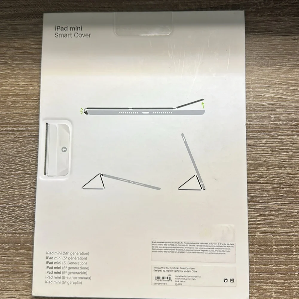 Apple iPad Mini Smart Cover - Blue